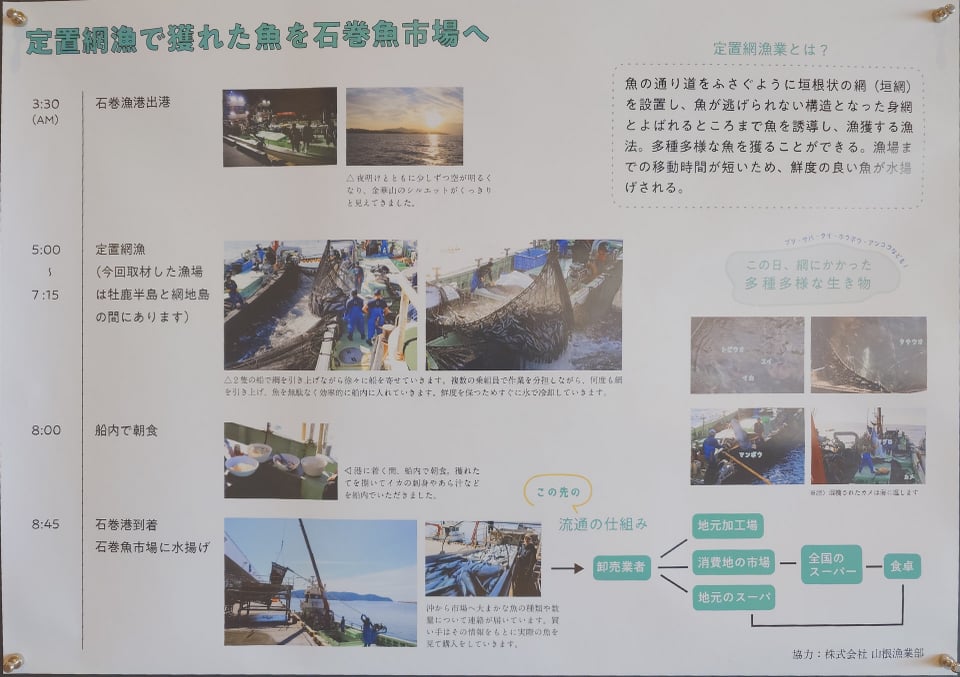 特別展示 定置網漁業 - 牡鹿半島ビジターセンター | 宮城県石巻市の