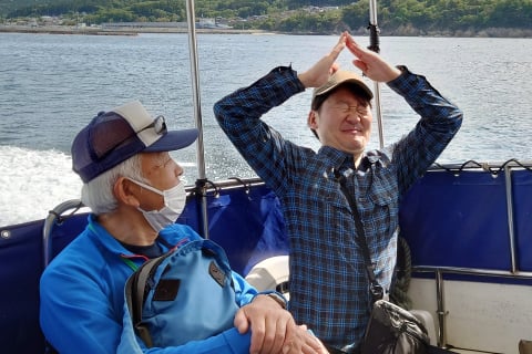 金華山トレイルにいってきました - 牡鹿半島ビジターセンター